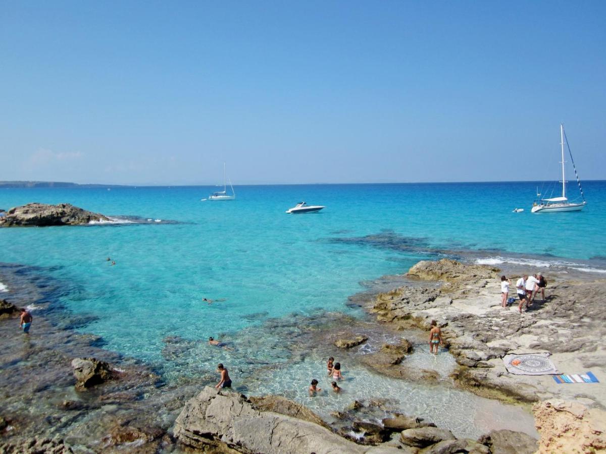 Apartamento Ses Botges - Formentera Break Es Caló Exterior foto